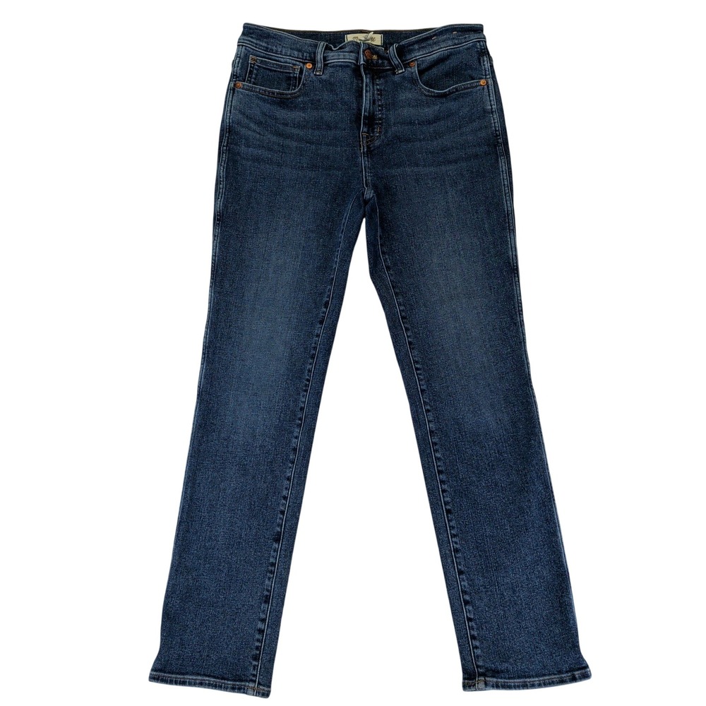 Madewell Straight Leg Jeans - Indigo